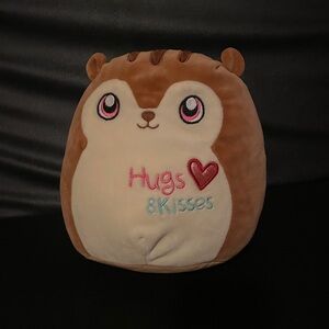 Nic the squirrel squishmallow